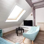 Les Toits D'alsace,f3,2 Ch,adapte Au Bebes,parking Apartamento Ettendorf