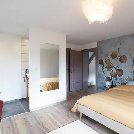 Διαμέρισμα Les Toits D'alsace,f3,2 Ch,adapte Au Bebes,parking