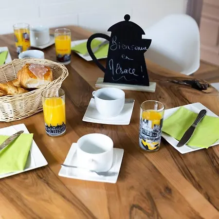 Les Toits D'alsace,f3,2 Ch,adapte Au Bebes,parking 公寓 *