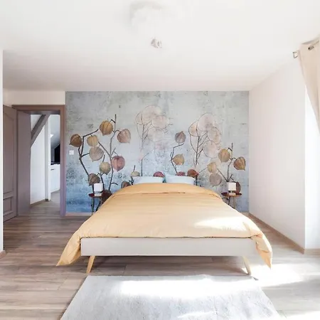 Les Toits D'alsace,f3,2 Ch,adapte Au Bebes,parking Ettendorf